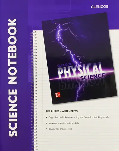 Physical Science with Earth Science, Science Notebook, Student Edition Physical Science with Earth Science, Science Notebook, Student Edition