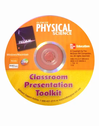 Physical Science, Classroom Presentation Toolkit CD-ROM Physical Science, Classroom Presentation Toolkit CD-ROM