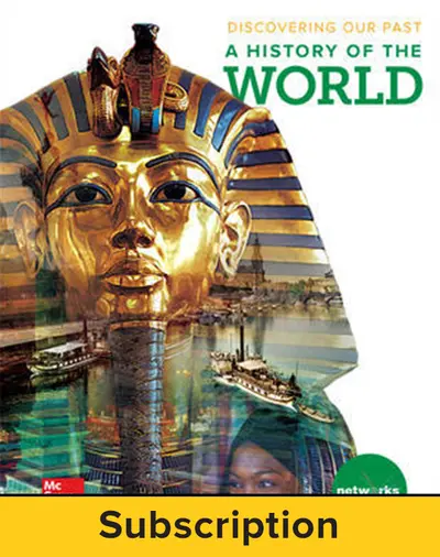 Discovering Our Past: A History of the World, Student Learning Center, 7-year subscription Discovering Our Past: A History of the World, Student Learning Center, 7-year subscription
