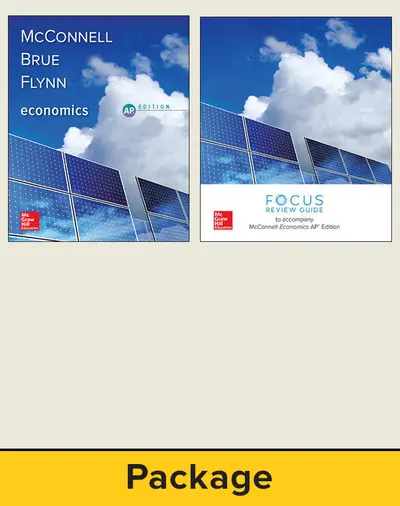 McConnell, Economics, 2018 21e, Student Edition with Focus Review Guide McConnell, Economics, 2018 21e, Student Edition with Focus Review Guide
