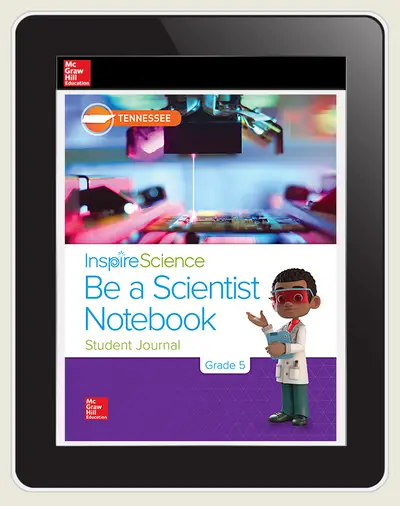 Inspire Science, Tennessee Grade 5 Online Student Center, 1-Year Subscription