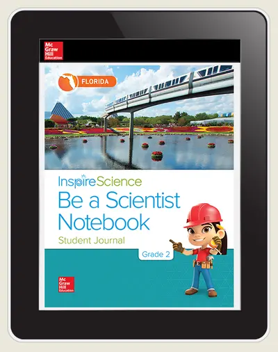 Inspire Science, Florida Grade 2 Online Student Center, 5-Year Subscription Inspire Science, Florida Grade 2 Online Student Center, 5-Year Subscription