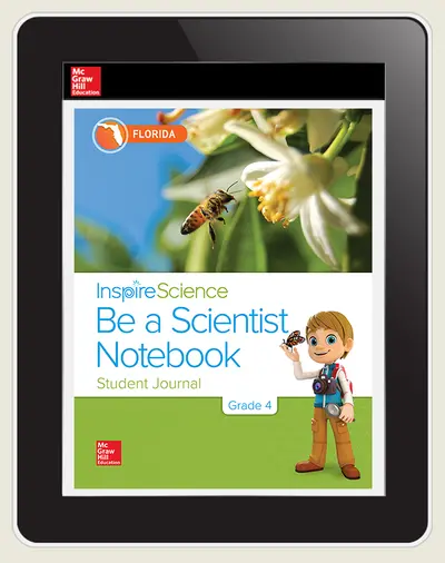 Inspire Science, Florida Grade 4 Online Student Center, 1-Year Subscription Inspire Science, Florida Grade 4 Online Student Center, 1-Year Subscription