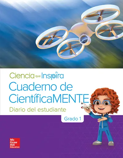 Inspire Science Grade 1, Be a Scientist Notebook Spanish Inspire Science Grade 1, Be a Scientist Notebook Spanish