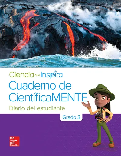 Inspire Science Grade 3, Be a Scientist Notebook Spanish Inspire Science Grade 3, Be a Scientist Notebook Spanish