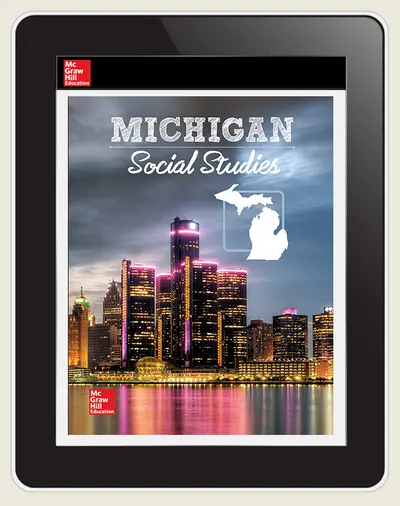 CUS Michigan Studies Grade 3 Online Student Edition, 1-Year CUS Michigan Studies Grade 3 Online Student Edition, 1-Year