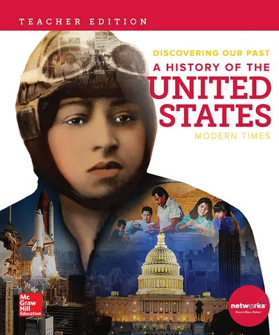 Discovering Our Past: A History of the United States, Modern Times, Teacher Edition Discovering Our Past: A History of the United States, Modern Times, Teacher Edition