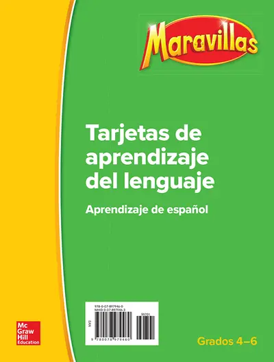 Maravillas Grades 4-5 Language Development Cards Maravillas Grades 4-5 Language Development Cards