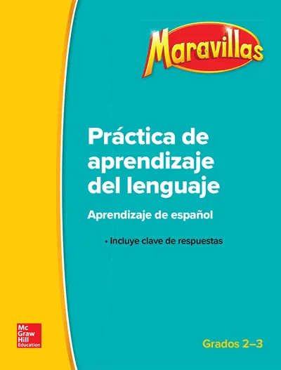 Maravillas Grades 2-3 Language Development BLMs Maravillas Grades 2-3 Language Development BLMs