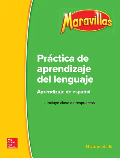 Maravillas Grades 4-5 Language Development BLMs Maravillas Grades 4-5 Language Development BLMs