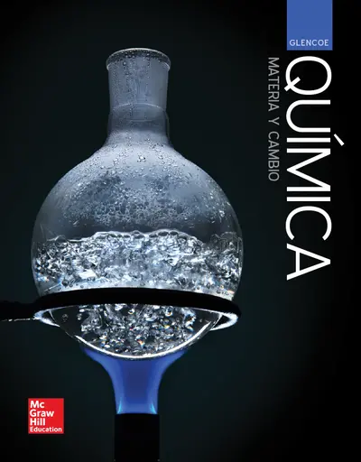 Chemistry Matter & Change: 2017 Spanish Student Edition Chemistry Matter & Change: 2017 Spanish Student Edition