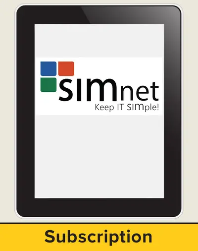 SIMnet for Office 2016, High School Version, Single Module, 1 Year Subscription SIMnet for Office 2016, High School Version, Single Module, 1 Year Subscription