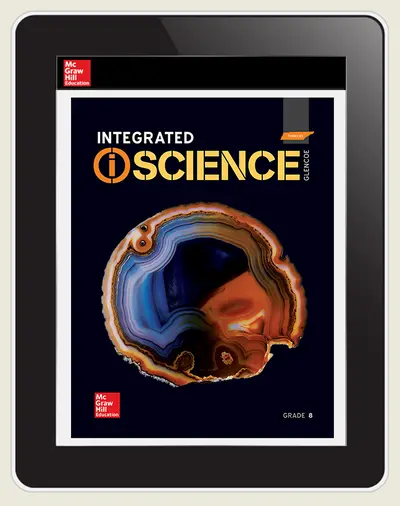iScience Grade 8, TN eTeacher edition, 1 yr subscription