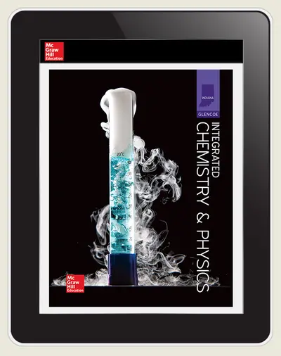 Integrated Chemistry and Physics, IN eStudent Edition, 1-year subscription Integrated Chemistry and Physics, IN eStudent Edition, 1-year subscription