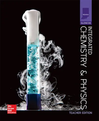 Integrated Chemistry and Physics, IN eTeacher Edition, 1-year subscription Integrated Chemistry and Physics, IN eTeacher Edition, 1-year subscription