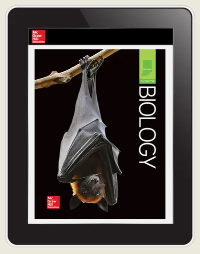 Glencoe Biology, Indiana eStudent Edition, 1-year subscription Glencoe Biology, Indiana eStudent Edition, 1-year subscription