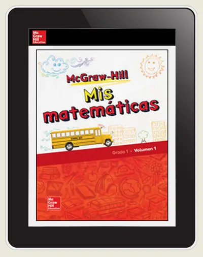 McGraw-Hill My Math, Grade 1, Spanish Student Center 6 Year Subscription McGraw-Hill My Math, Grade 1, Spanish Student Center 6 Year Subscription