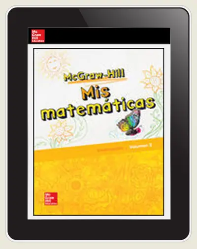 McGraw-Hill My Math, Grade K, Spanish Teacher Center 5 Year Subscription McGraw-Hill My Math, Grade K, Spanish Teacher Center 5 Year Subscription