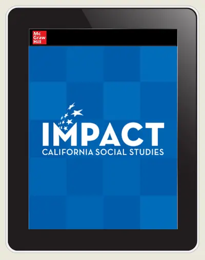 IMPACT: California, Grade 5, Online Student Center, 8-year subscription, US History: Making a New Nation IMPACT: California, Grade 5, Online Student Center, 8-year subscription, US History: Making a New Nation