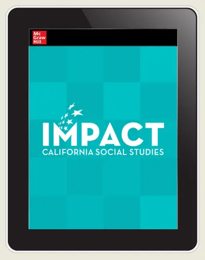 IMPACT: California, Grade 2, Online Teacher Center, 8-year subscription, People Who Make a Difference IMPACT: California, Grade 2, Online Teacher Center, 8-year subscription, People Who Make a Difference