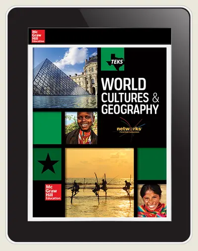 Texas World Cultures And Geography Student Learning Center 7-year subscription Texas World Cultures And Geography Student Learning Center 7-year subscription