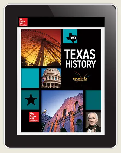 Student Learnsmart Texas History 7-Year for Texas Student Learnsmart Texas History 7-Year for Texas