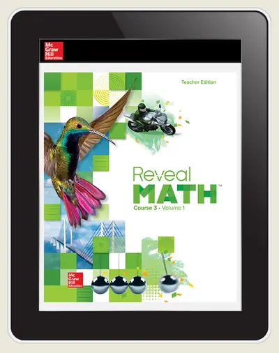 Reveal Math Course 3, Teacher Digital License, 1-year subscription Reveal Math Course 3, Teacher Digital License, 1-year subscription