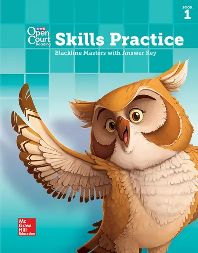 Open Court Reading Grade 5, Skills Practice BLM with Answer Key, Book 1 Open Court Reading Grade 5, Skills Practice BLM with Answer Key, Book 1
