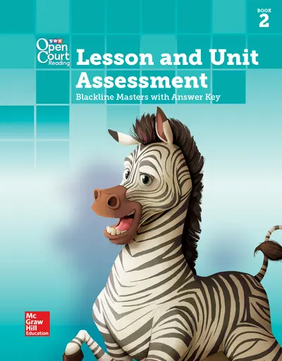 Open Court Reading Grade 5, Lesson and Unit Assessment BLMs with Answer Key, Book 2 Open Court Reading Grade 5, Lesson and Unit Assessment BLMs with Answer Key, Book 2