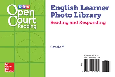 Open Court Reading Grade 5, EL Photo Library Reading and Responding Card Set Open Court Reading Grade 5, EL Photo Library Reading and Responding Card Set