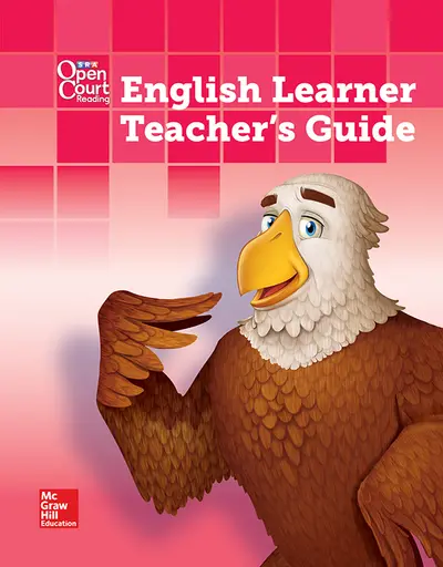 Open Court Reading Grade K English Learner Teacher Guide Open Court Reading Grade K English Learner Teacher Guide