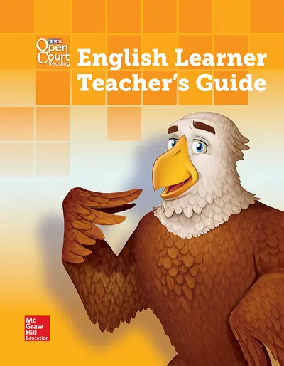 Open Court Reading Grade 1 English Learner Teacher Guide Open Court Reading Grade 1 English Learner Teacher Guide
