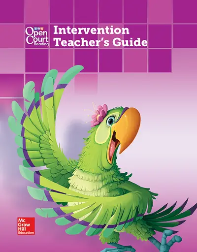 Open Court Reading Grade 4 Intervention Teacher Guide Open Court Reading Grade 4 Intervention Teacher Guide