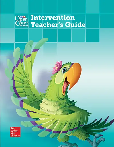 Open Court Reading Grade 5 Intervention Teacher Guide Open Court Reading Grade 5 Intervention Teacher Guide