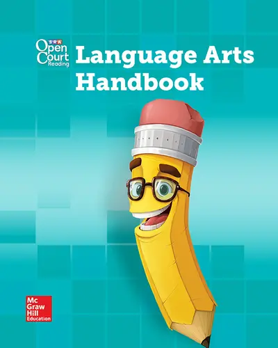 Open Court Reading Grade 5, Language Arts Handbook Open Court Reading Grade 5, Language Arts Handbook