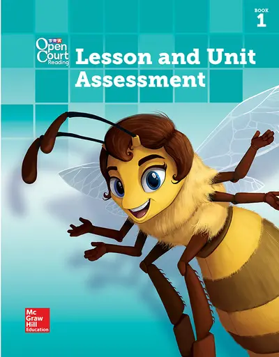 Open Court Reading Grade 5, Lesson and Unit Assessment, Book 1 Open Court Reading Grade 5, Lesson and Unit Assessment, Book 1