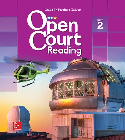 Open Court Reading Grade 4, Non-CCSS Teacher Edition, Volume 2 Open Court Reading Grade 4, Non-CCSS Teacher Edition, Volume 2