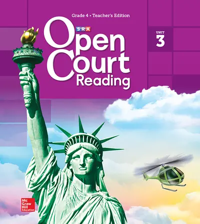 Open Court Reading Grade 4, Non-CCSS Teacher Edition, Volume 3 Open Court Reading Grade 4, Non-CCSS Teacher Edition, Volume 3