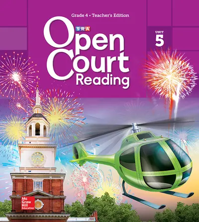 Open Court Reading Grade 4, Non-CCSS Teacher Edition, Volume 5 Open Court Reading Grade 4, Non-CCSS Teacher Edition, Volume 5