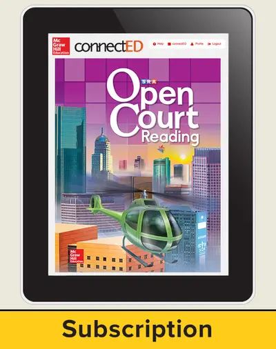 Open Court Reading Grade 4 Student License, 1-year subscription Open Court Reading Grade 4 Student License, 1-year subscription