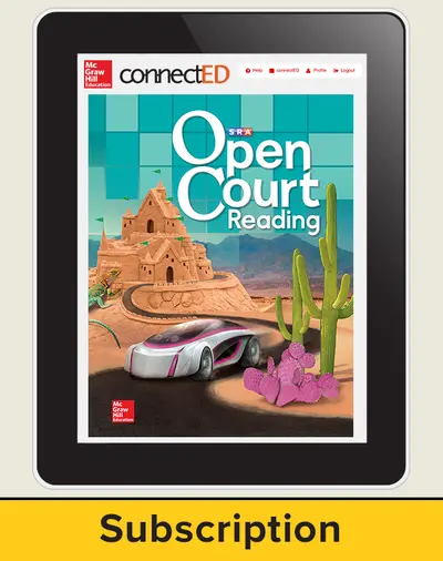 Open Count Reading Grade 5 Student License, 3-year subscription Open Count Reading Grade 5 Student License, 3-year subscription