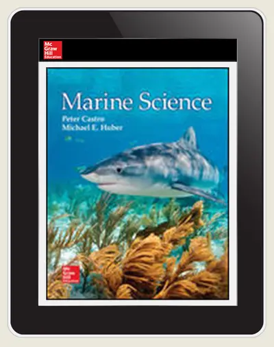Castro, Marine Science, Florida eStudent Edition, 1 year subscription Castro, Marine Science, Florida eStudent Edition, 1 year subscription