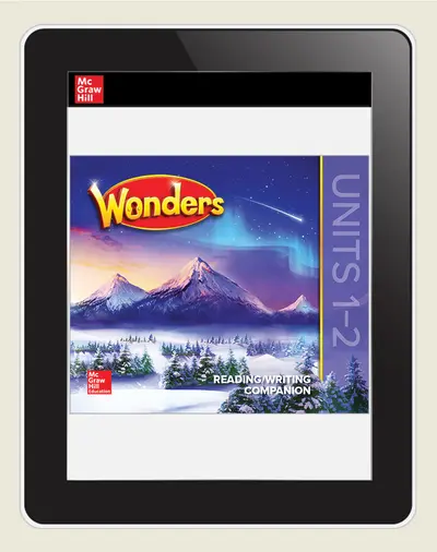 Wonders Grade 5 Student Workspace, 6-Year Subscription Wonders Grade 5 Student Workspace, 6-Year Subscription