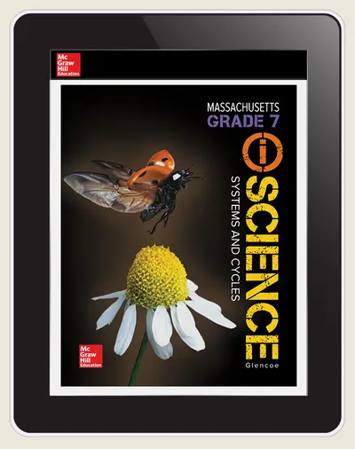 CUS iScience Grade 7 Massachusetts Online Student Edition, 1-yr CUS iScience Grade 7 Massachusetts Online Student Edition, 1-yr
