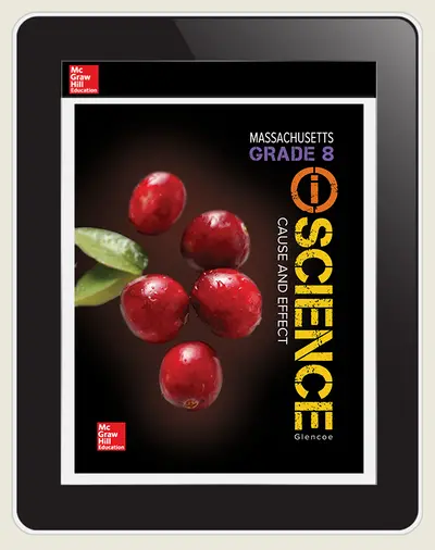 CUS iScience Grade 8 Massachusetts Online Student Edition, 1-yr