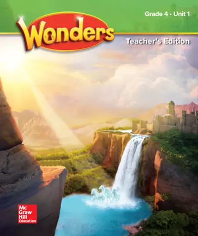 Wonders Grade 4 Teacher Workspace, 1-Year Subscription Wonders Grade 4 Teacher Workspace, 1-Year Subscription