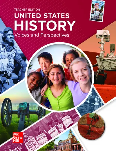 United States History: Voices and Perspectives, Teacher Edition United States History: Voices and Perspectives, Teacher Edition