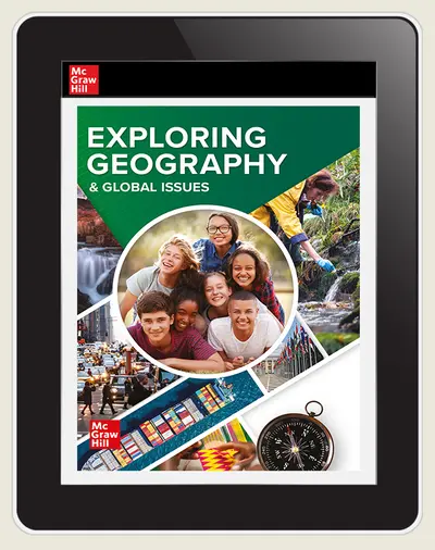 Exploring Geography and Global Issues, Student Digital License, 1-year subscription Exploring Geography and Global Issues, Student Digital License, 1-year subscription