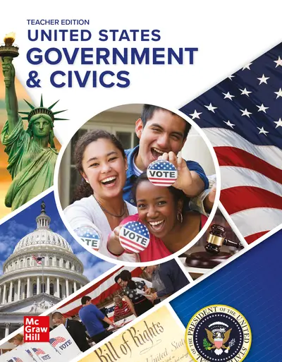 United States Government & Civics, Teacher Edition United States Government & Civics, Teacher Edition