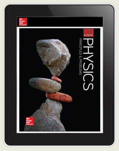 Glencoe Physics Principles & Problems, eStudent Edition with LearnSmart, 5 year subscription Glencoe Physics Principles & Problems, eStudent Edition with LearnSmart, 5 year subscription
